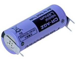 Bateria CR-AGZ Pansonic 2700mAh 3V A CR17450SE blaszki 2x1