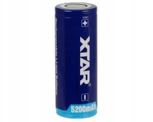 Akumulator 26650 Xtar 5200mAh 7A protected