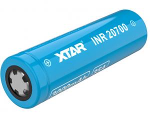 Akumulator 20700 Xtar 3000mAh Li-Ion 3.7V 30A