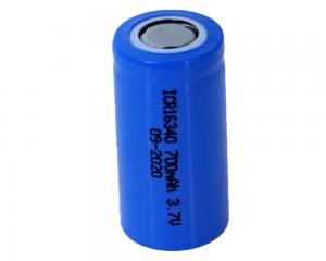 Akumulator 16340 700mAh Li-Ion 3.7V