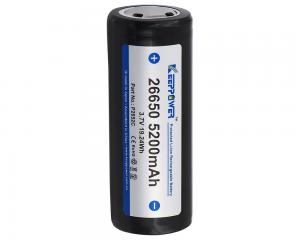 Akumulator 26650 KeepPower 5200mAh 10A protected