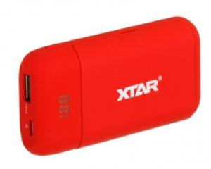 Ładowarka Xtar PB2 18650 Li-Ion PowerBank czerwona