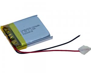 Akumulator LP452528 300mAh Li-Polymer 3.7V + PCM