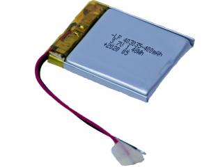 Akumulator LP403035 400mAh Li-Polymer 3.7V + PCM