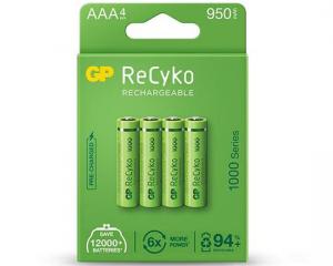 Akumulator AAA R03 950mAh NiMH 1.2V GP ReCyko+ EB4