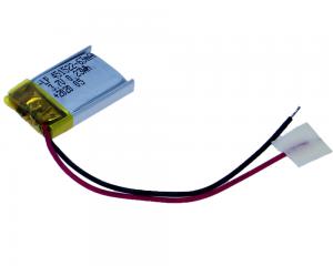 Akumulator LP451522 63mAh Li-Polymer 3.7V + PCM