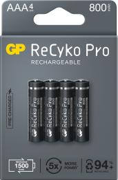 Akumulator AAA R03 800mAh NiMH 1.2V GP ReCyko+ Pro EB4