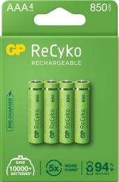 Akumulator AAA R03 850mAh NiMH 1.2V GP ReCyko+ EB4