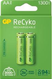 Akumulator AA R6 1300mAh NiMH 1.2V GP ReCyko+ EB2