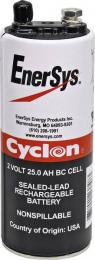 Akumulator Enersys Cyclon BC 0820-0004 25Ah Pb 2V