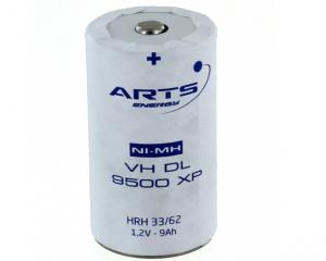 Akumulator VH DL 9500 XP Arts Energy 9000mAh NiMH 1.2V D