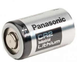Bateria CR2 Panasonic Industrial 3V DLCR2 CR-2 6206 bulk