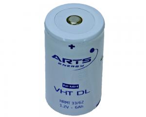 Akumulator VHT DL Arts Energy 6000mAh NiMH 1.2V D wysokotemp.