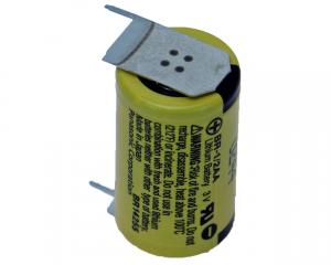 Bateria BR-1/2AA Panasonic 3V 1/2AA blaszki 1x1