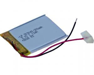 Akumulator LP303040 300mAh Li-Polymer 3.7V PCM