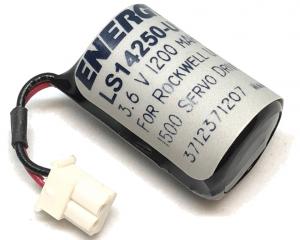 Bateria Allen Bradley Ultra 1500 Servo 2090-DA-BAT 1200mAh 3.6V