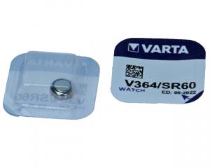 Bateria 364 Varta 23mAh 1.55V AG1 SR621SW