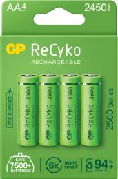 Akumulator AA R6 2500mAh GP Battery ReCyko+ EB4
