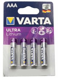 Bateria litowa AAA R03 Varta 1.5V B4