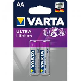 Bateria litowa AAA R03 Varta 1.5V B2
