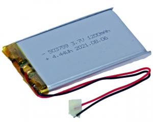 Akumulator LP503759 1200mAh Li-Polymer 3.7V + PCM