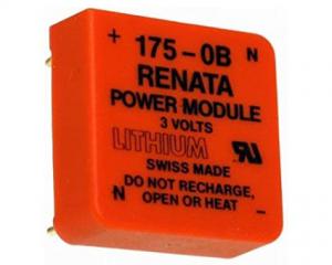 Bateria 175-0B Renata 235mAh 3V