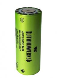 Akumulator ANR26650M1B Lithium Werks  2500mAh LiFePO4 3.3V