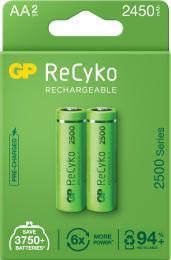 Akumulator AA R6 2500mAh GP Battery ReCyko+ EB2