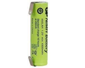 Akumulator 450LAH GP 4500mAh NiMH 1.2V HR-4/3FAU blaszki