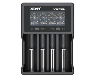 Ładowarka VC4SL Xtar Li-Ion NiMH 18650 21700 AA AAA USB-C