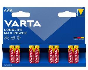 Bateria LR03 Varta Longlife Max Power 1.5V AAA B8