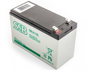 Akumulator SBL9-12L SSB 9Ah AGM 12V EP7-12