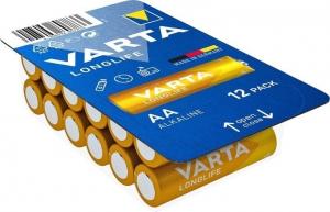 Bateria LR6 Varta Longlife 1.5V AA MN1500 B12