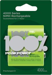 Akumulator D R20 4000mAh NiMH 1.2V PeakPower B2