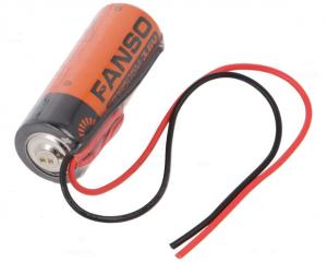 Bateria ER18505M Fanso 3.6V wysokoprądowa kable