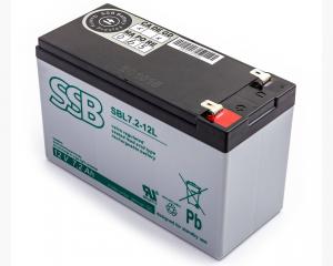 Akumulator SBL7.2-12L SSB 7.2Ah AGM 12V EP7-12