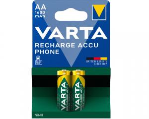 Akumulator AA R6 1600mAh NiMH 1.2V Varta Phone Power B2