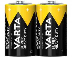 Bateria R20 D Varta Super Heavy Duty 1.5V UM-1 S2