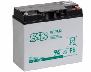 Akumulator SBL20-12I 20Ah AGM 12V EP17-12 GP12170