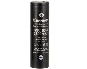 Akumulator 18650 KeepPower 2500mAh 20A 3.7V