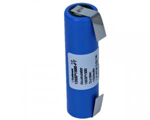 Akumulator 18650 Duratec 1500mAh LiFePO4 3.2V blaszki