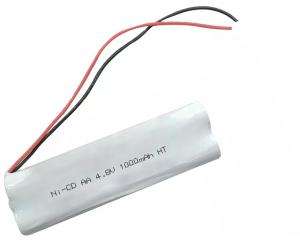 Akumulator 1000mAh 4.8V NiCd 4xAA HT 2x2