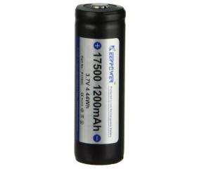 Akumulator 17500 KeepPower 1200mAh 2.4A protected