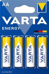Bateria LR6 Varta Energy 1.5V MN1500 AA B4