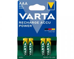 Akumulator AAA R03 800mAh Varta Longlife Ready2Use B4