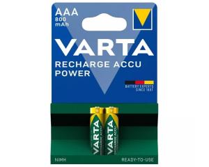 Akumulator AAA R03 800mAh NiMH 1.2V Varta Longlife B2