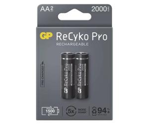 Akumulator AA R6 2000mAh NiMH 1.2V GP Battery ReCyko+ Pro EB2