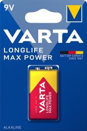 Bateria 6LR61 Varta Longlife Max Power 9V