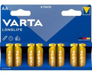 Bateria LR03 Varta Longlife 1.5V AAA MN2400 B8
