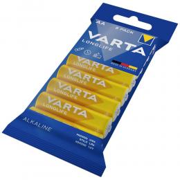 Bateria LR6 Varta Longlife 1.5V  AA MN1500 F8